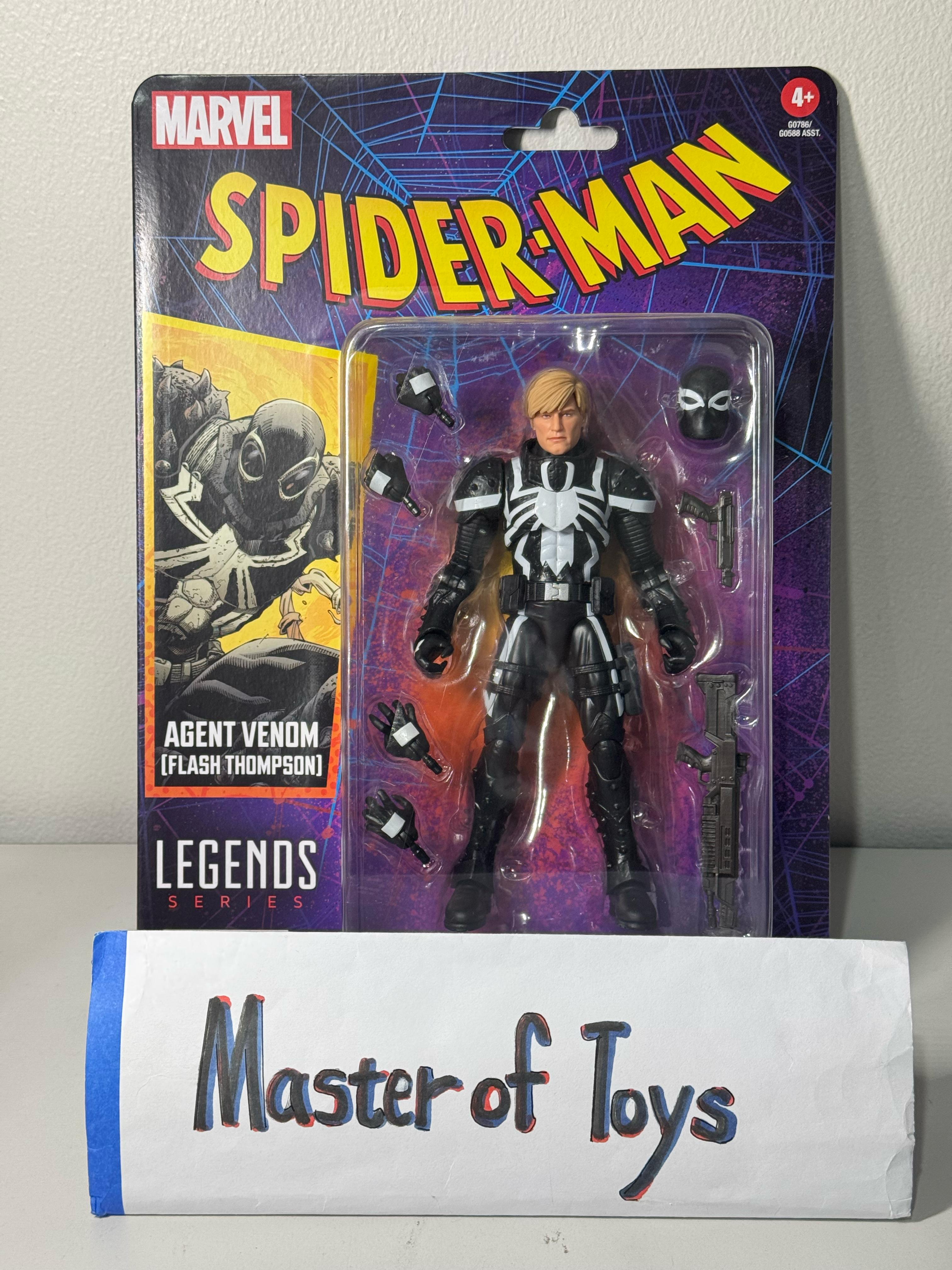 Hasbro Marvel Legends Spider-Man Agent Venom (Flash Thompson) - Ready Stock
