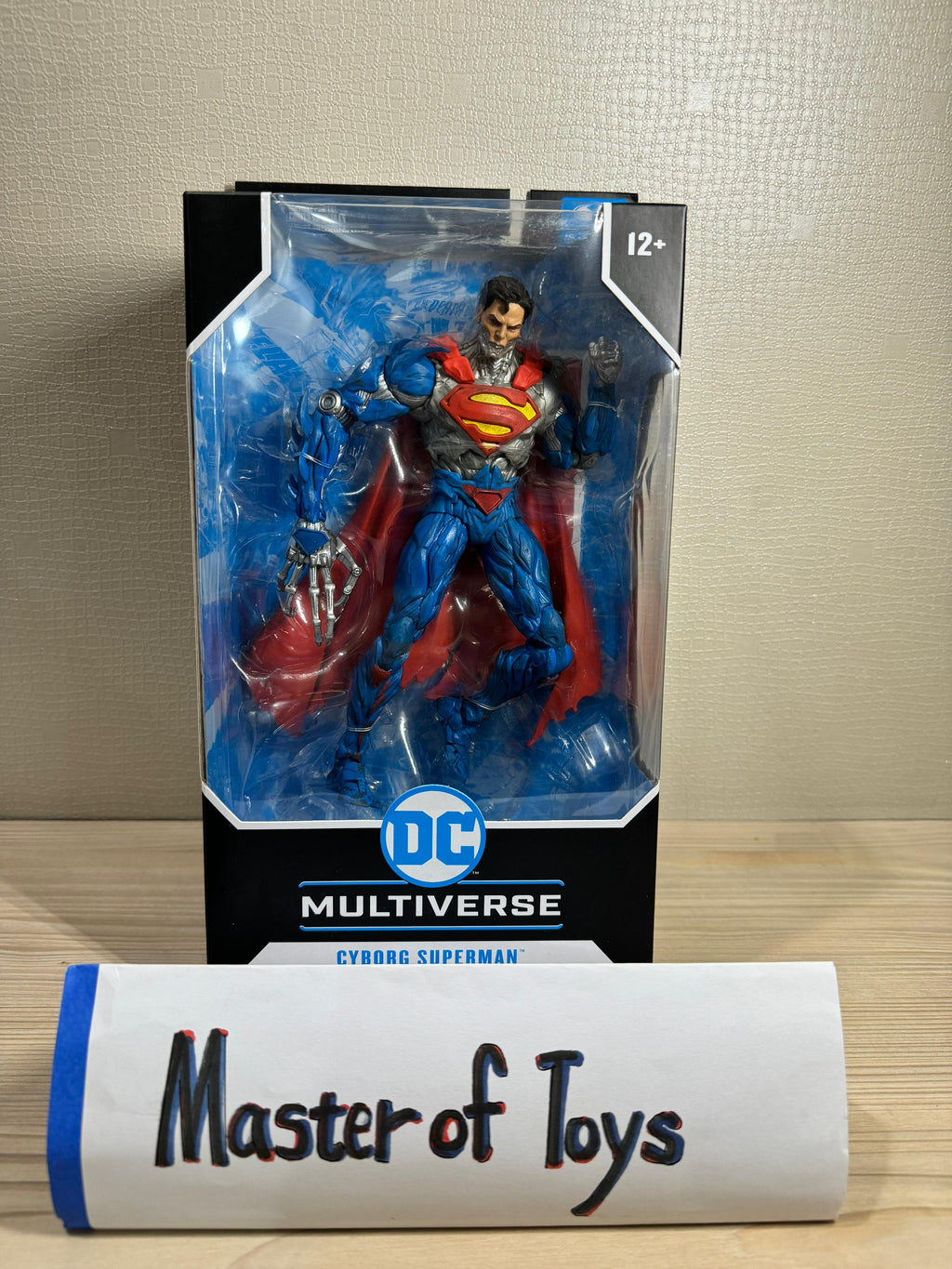 McFarlane DC Multiverse Cyborg Superman New 52 - Ready Stock