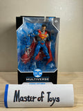 McFarlane DC Multiverse Cyborg Superman New 52 - Ready Stock