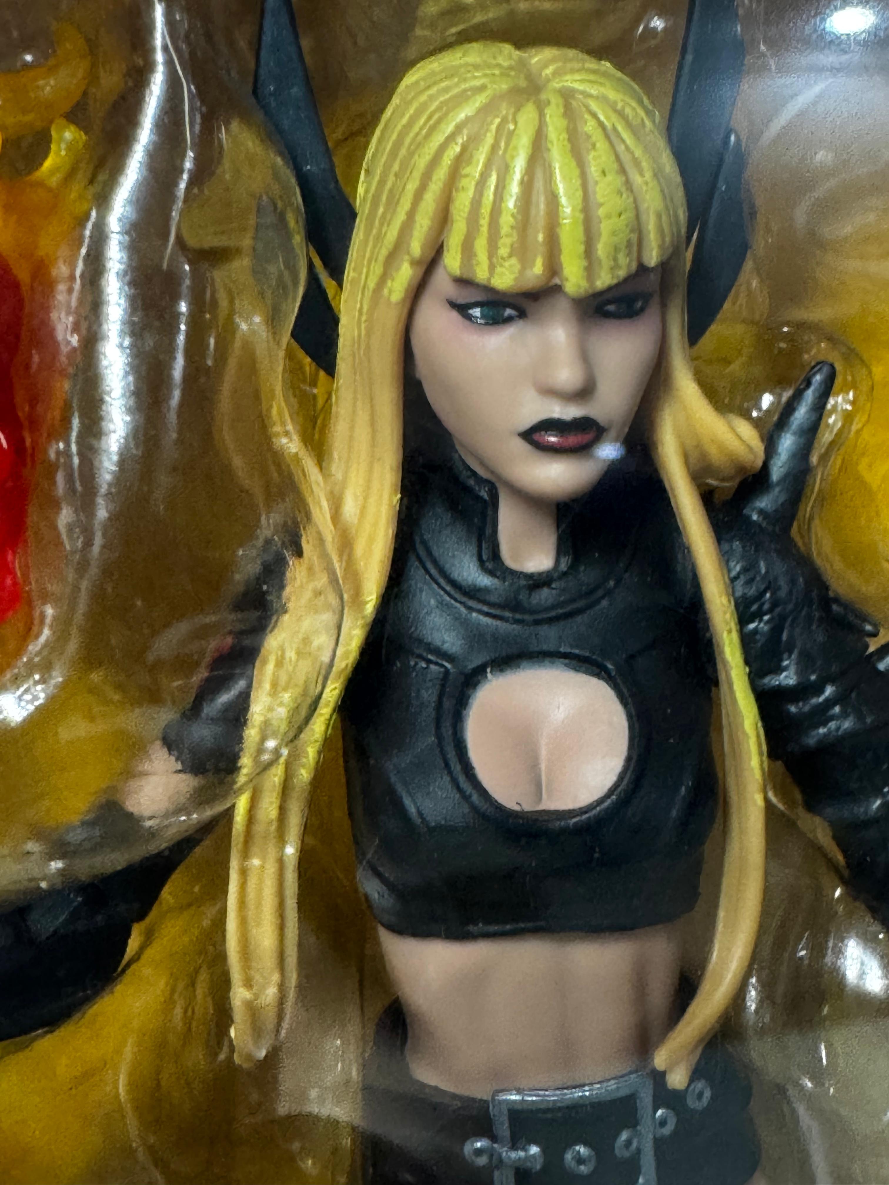 Hasbro Marvel Legends Xmen Marvel's Magik - Ready Stock