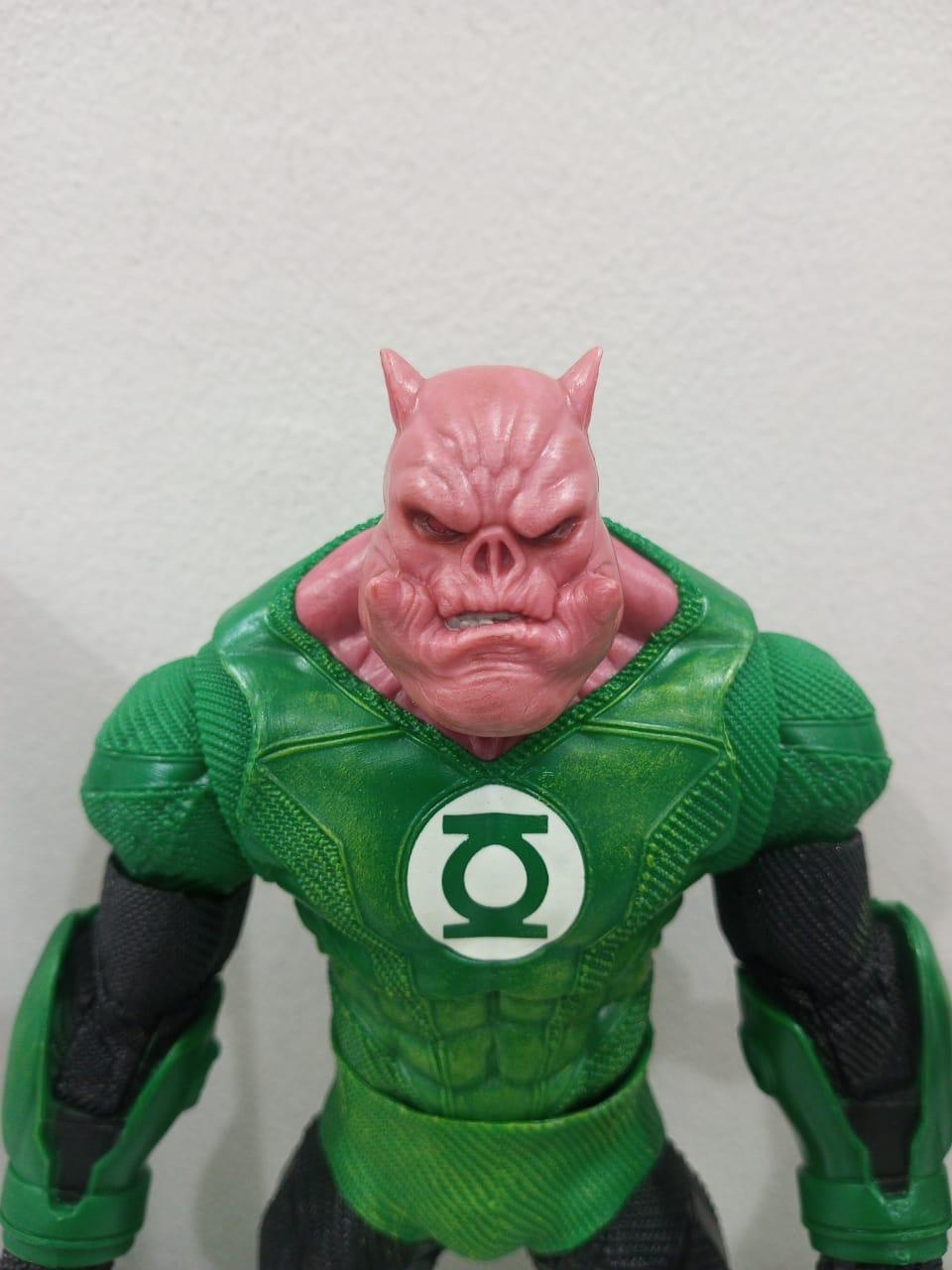 McFarlane DC Multiverse Kilowog & Green Lantern Kyle Rayner (Green Lantern Corps) Only No Box - Ready Stock