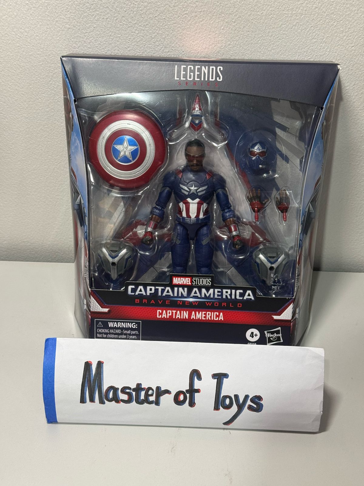 Hasbro Marvel Legends Captain America Brave New World Captain America - Ready Stock
