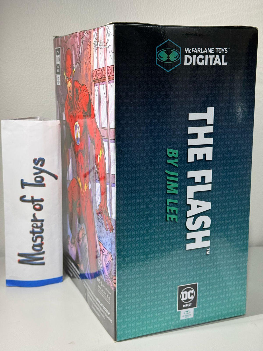 McFarlane DC Direct The Flash by Jim Lee - Ready Stock