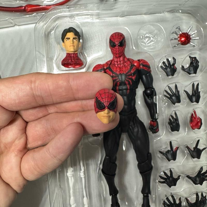 Mess Toys Action Figure Superior Neighbor Spiderman - Ready Stock