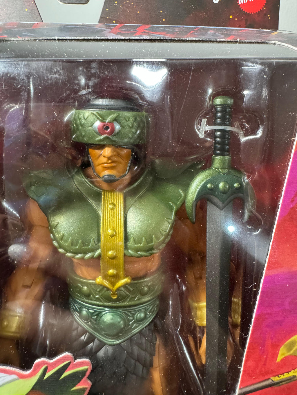 Mattel Masterverse Master of Universe New Eternia Tri-Klops - Ready Stock