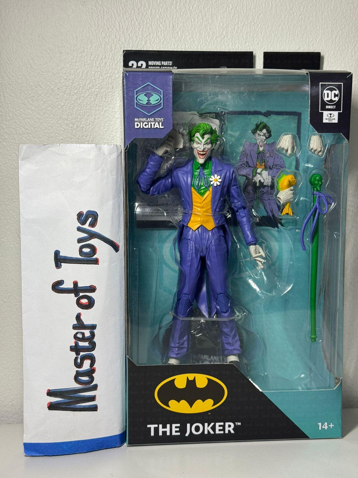 McFarlane DC Direct The Joker (DC: The Silver Age) - Ready Stock