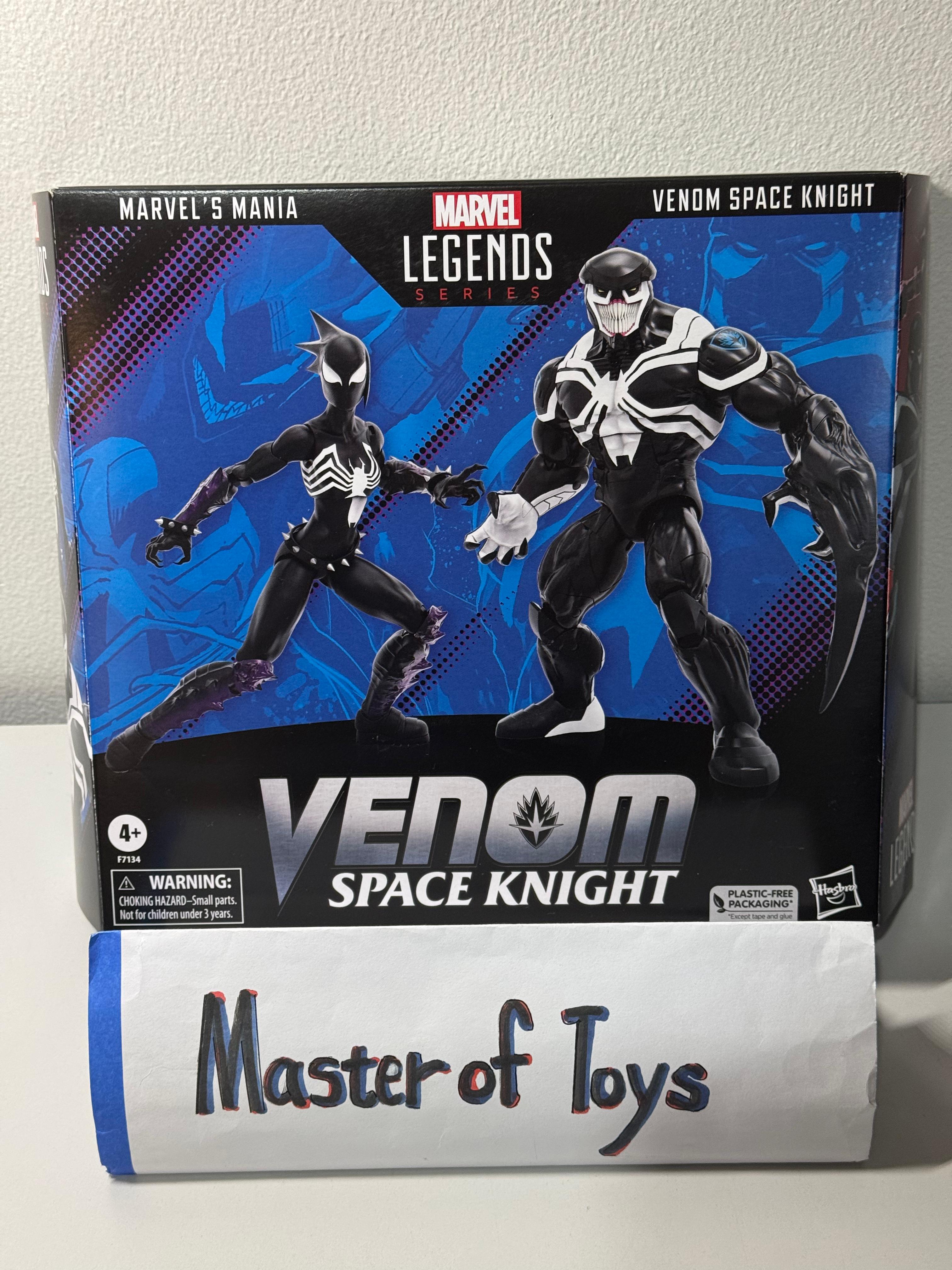 Hasbro Marvel Legends Marvel‘s Mania & Venom Space Knight - Ready Stock