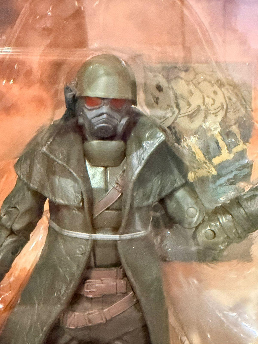 McFarlane Fallout New Vegas Riot Ranger Armor & Benny Survivor - Ready Stock