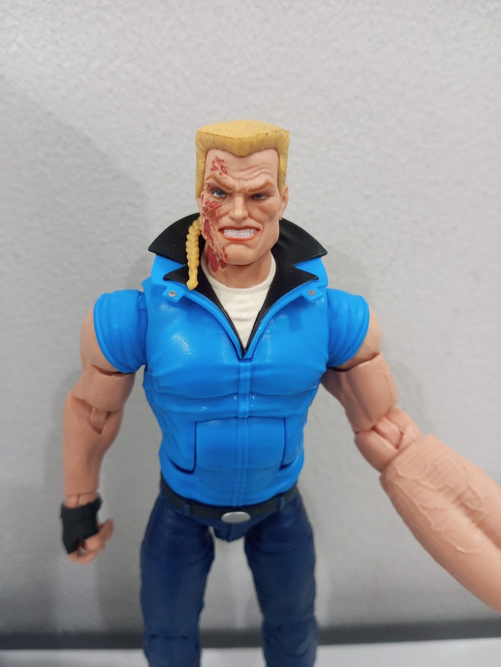 Hasbro Marvel Legends From Punisher & Bushwacker From 2 Packs Bushwacker Only No Box - Ready Stock
