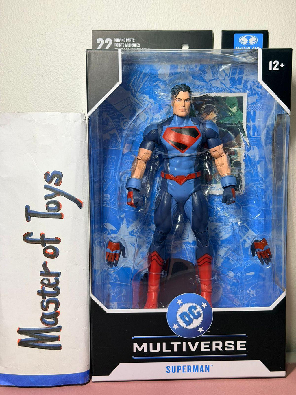 McFarlane DC Multiverse Superman (Superman & The Authority) - Ready Stock
