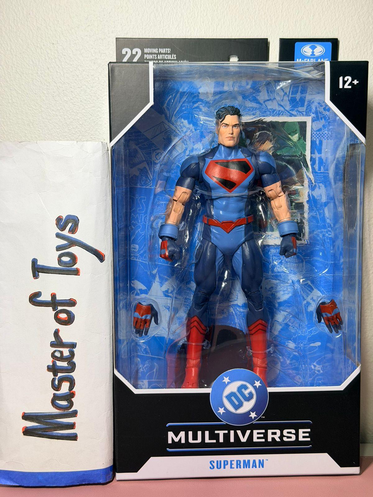 McFarlane DC Multiverse Superman (Superman & The Authority) - Ready Stock