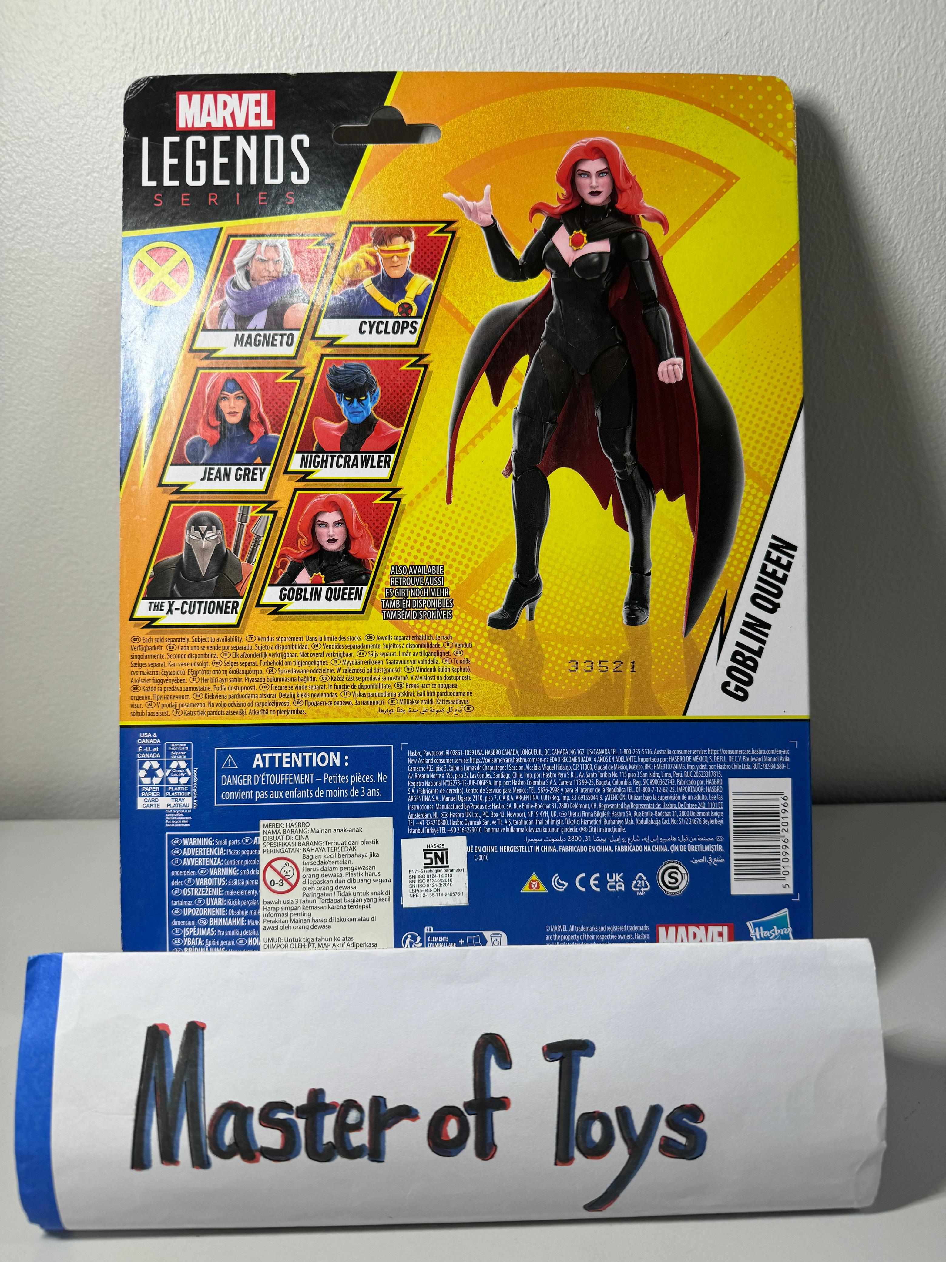 Hasbro Marvel Legends X-Men 97 Goblin Queen - Ready Stock