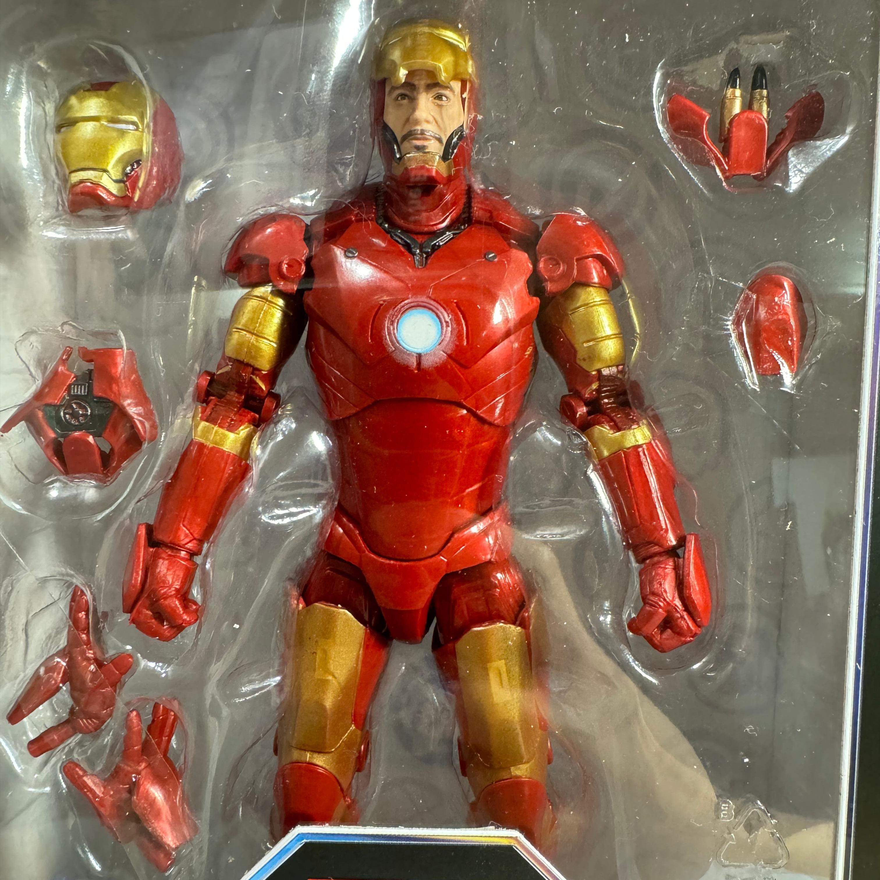 Hasbro Marvel Legends Series The Infinity Saga Iron Man Mark III Tony Stark - Ready Stock
