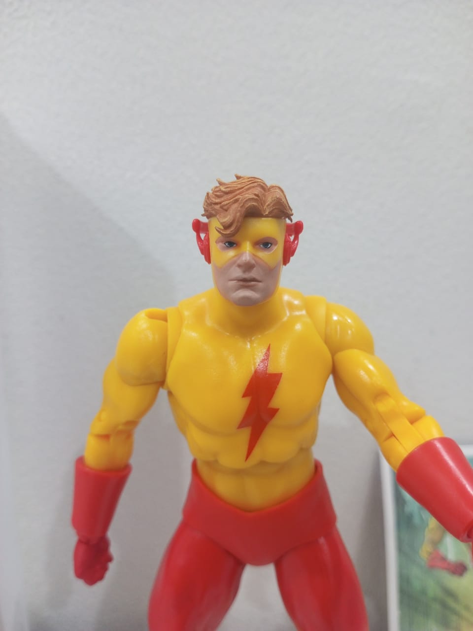 McFarlane DC Multiverse Kid Flash (Crisis on Infinite Earths) Only No Box - Ready Stock