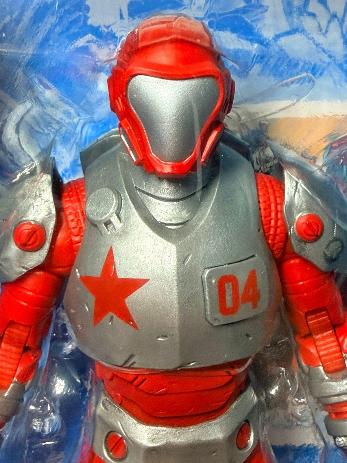 McFarlane DC Multiverse Rocket Red Brigade (Justice League: Generation Lost) Platinum Edition - Ready Stock