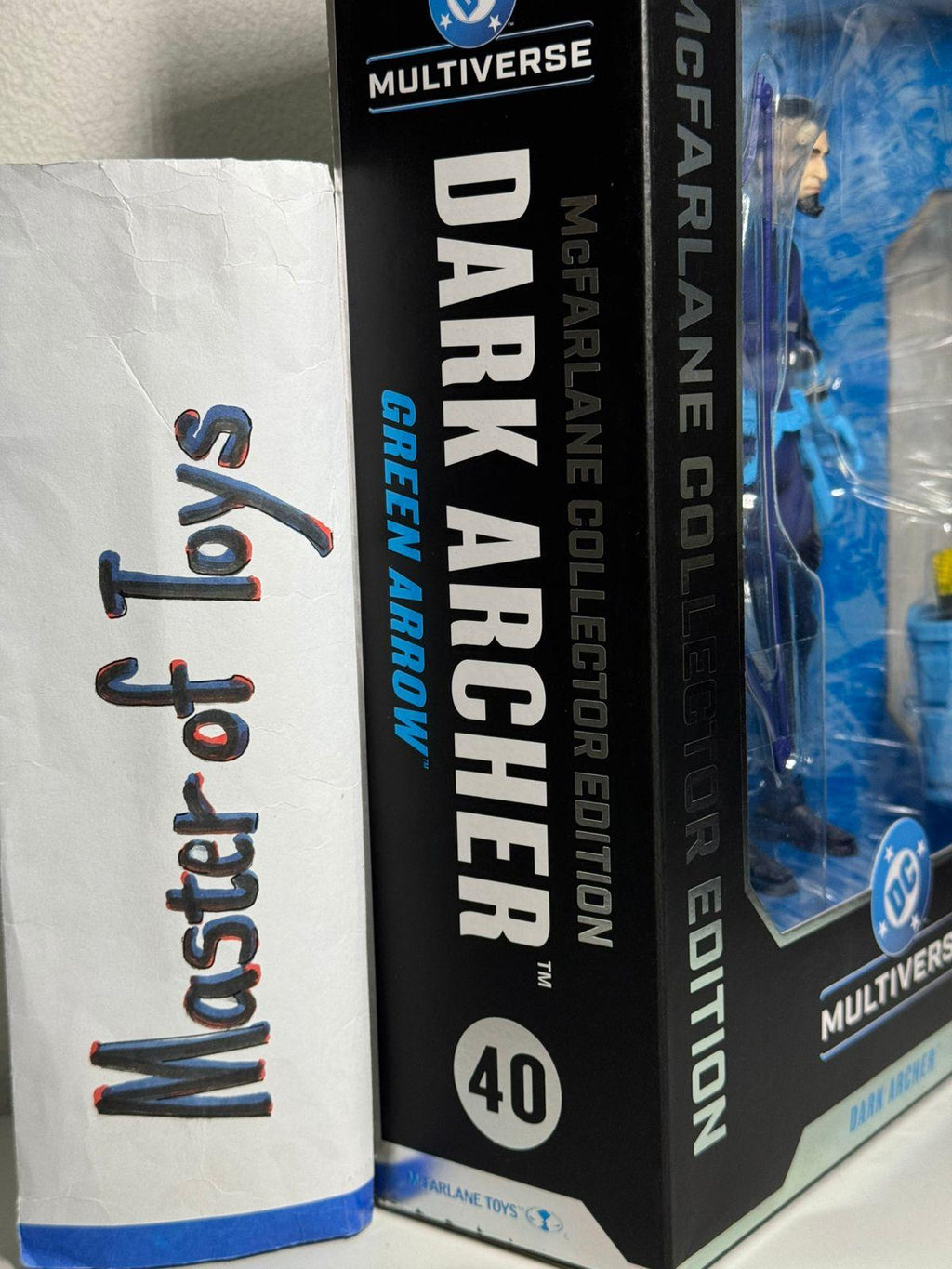 McFarlane Collector Edition DC Multiverse Dark Archer (Green Arrow) - Ready Stock