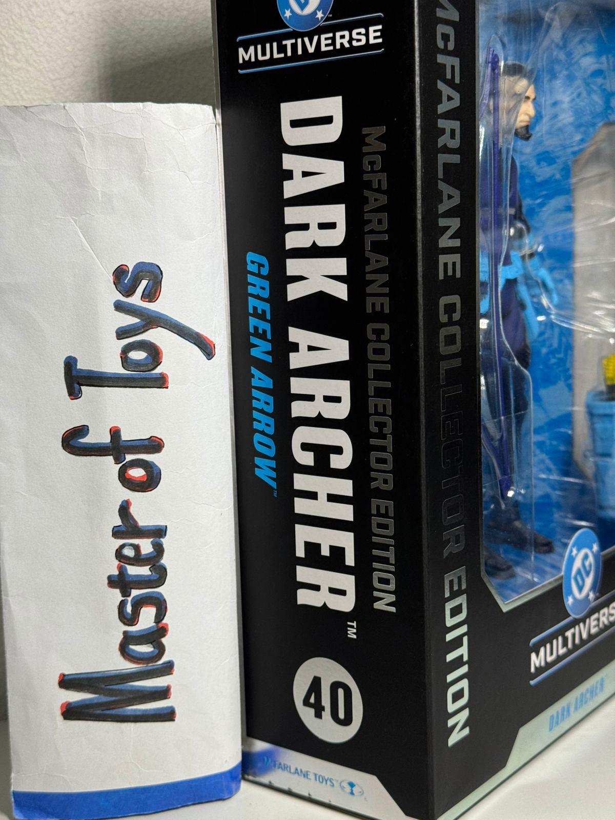 McFarlane Collector Edition DC Multiverse Dark Archer (Green Arrow) - Ready Stock