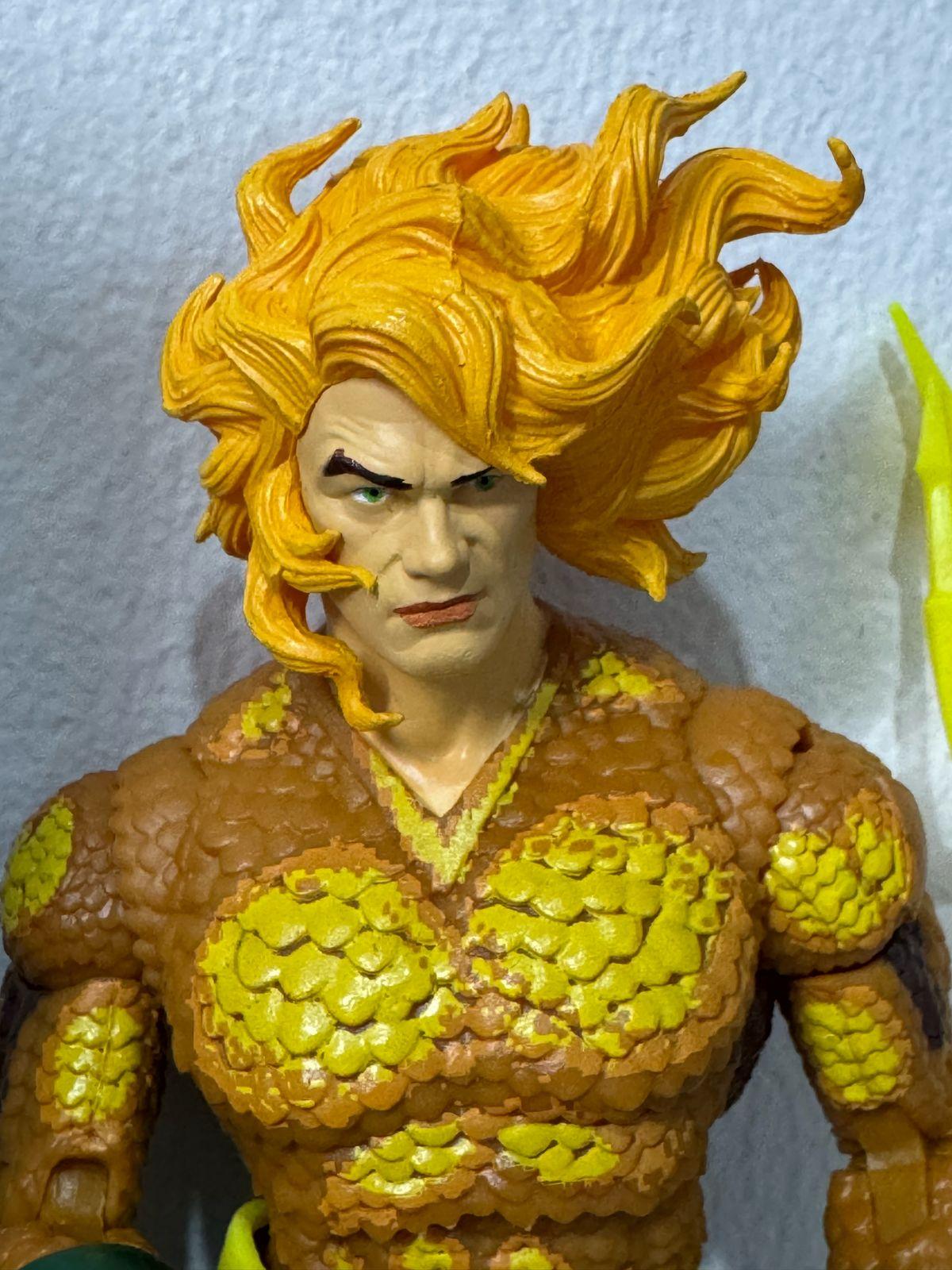 McFarlane DC Multiverse Aquaman (Justice League Task Force) No Box - Ready Stock