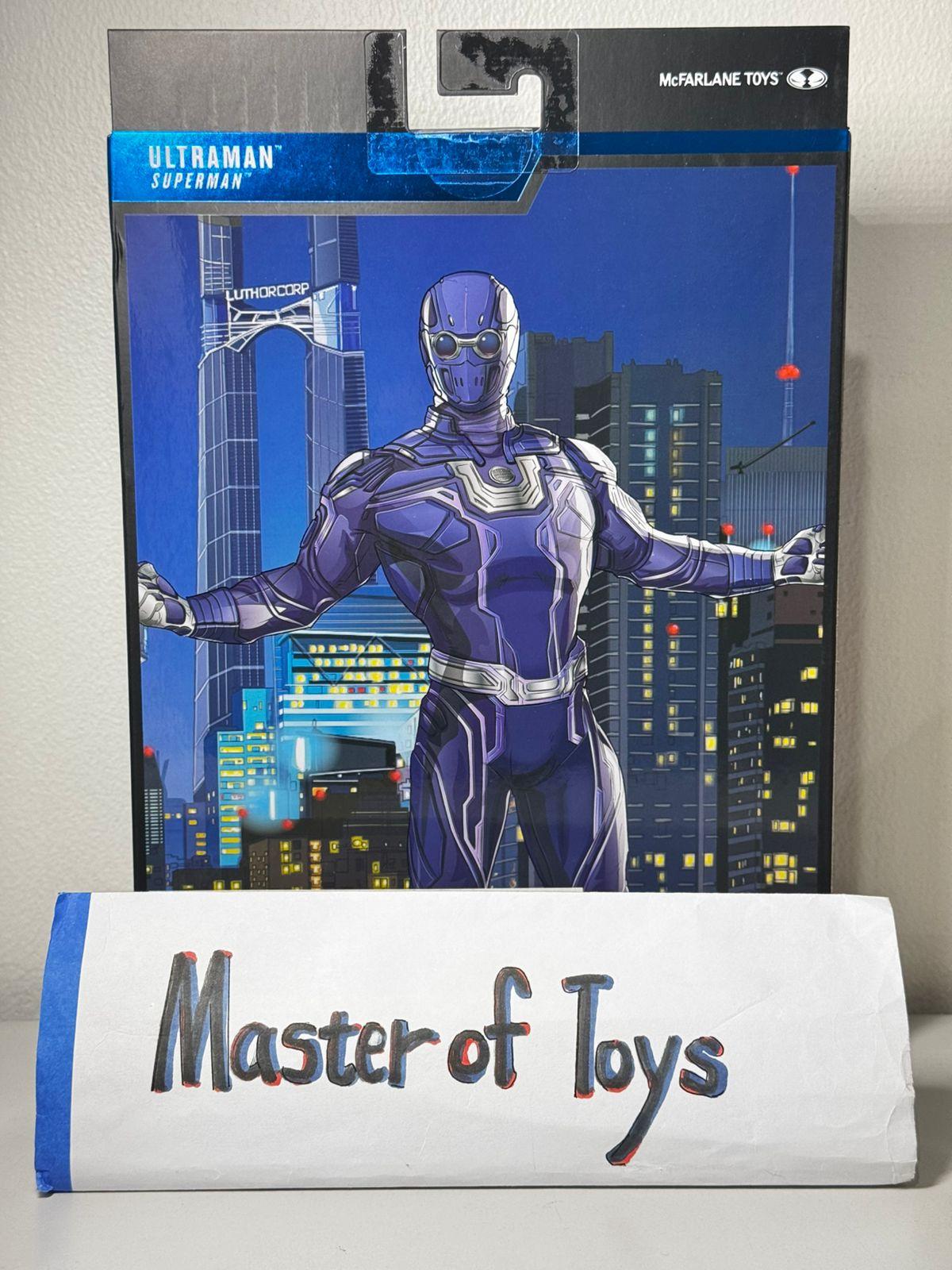 McFarlane Deluxe Theatrical Edition DC Multiverse Ultraman (Superman) - Ready Stock