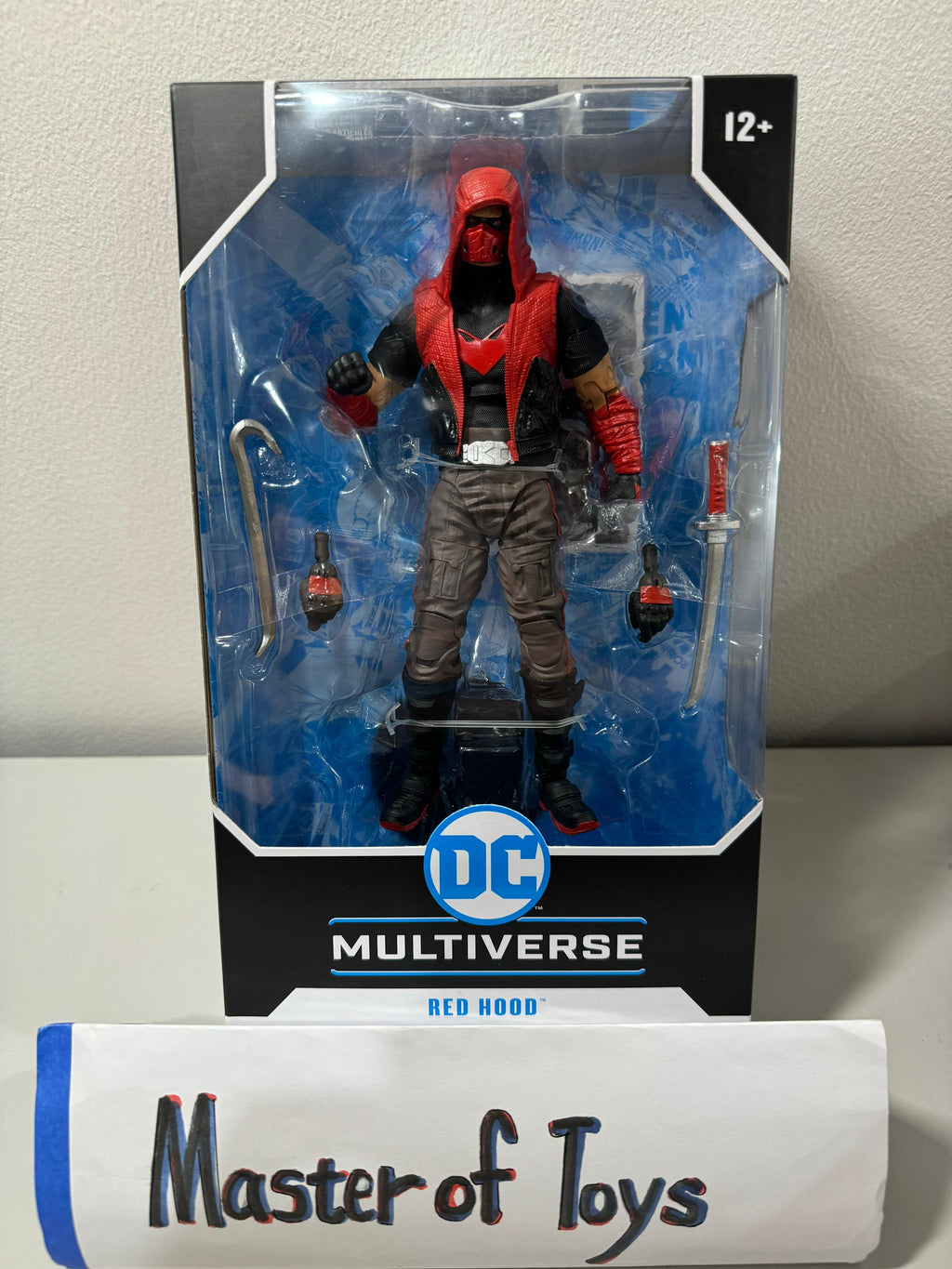 McFarlane DC Multiverse Red Hood (Dawn of DC) - Ready Stock