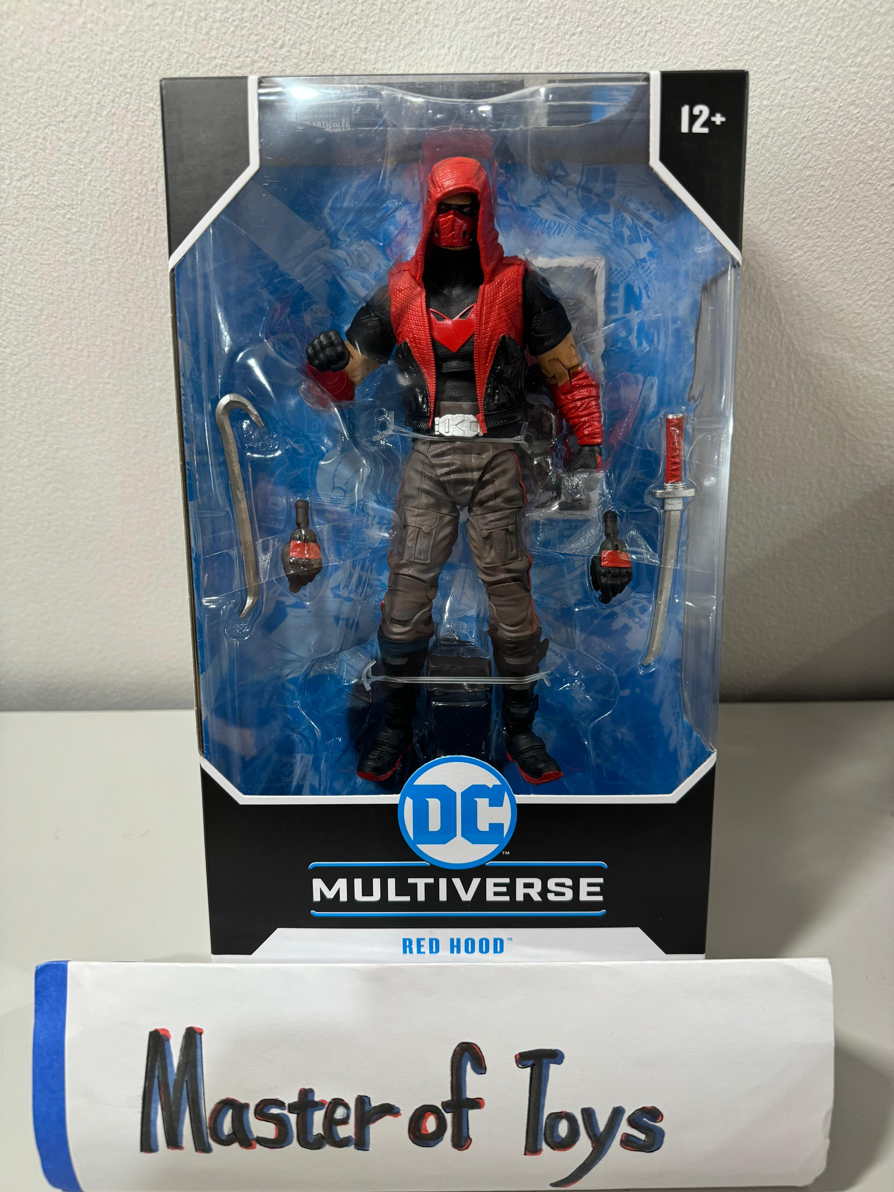 McFarlane DC Multiverse Red Hood (Dawn of DC) - Ready Stock