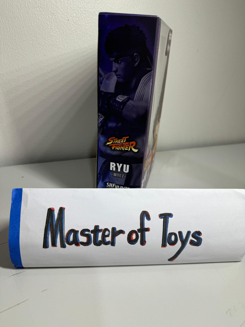 S.H.Figuarts Ryu SHF Street Fighter Ryu (Outfit 2) Tamashii Nations Bandai - Ready Stock