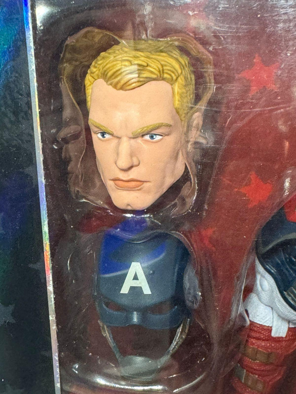 Hasbro Marvel Legends Captain America 12 inch - Ready Stock