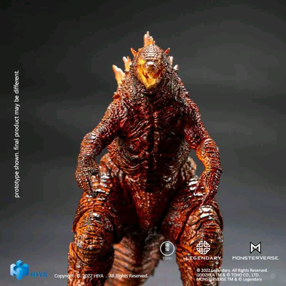 Hiya Exquisite Basic Godzilla King of the Monsters Burning Godzilla - Ready Stock