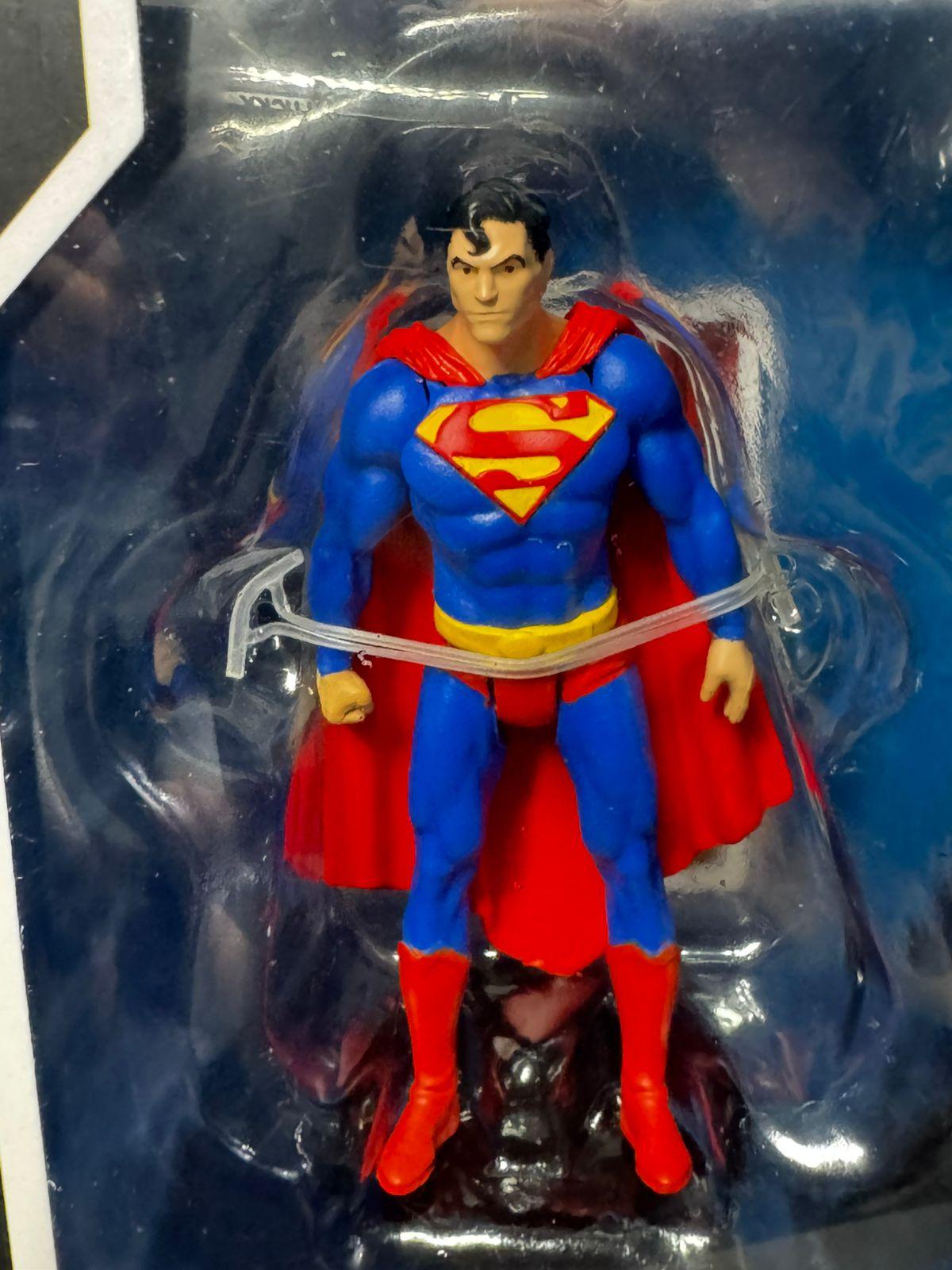 McFarlane DC Multiverse Superman vs Godzilla (DC Justice League Monsterverse) - Ready Stock
