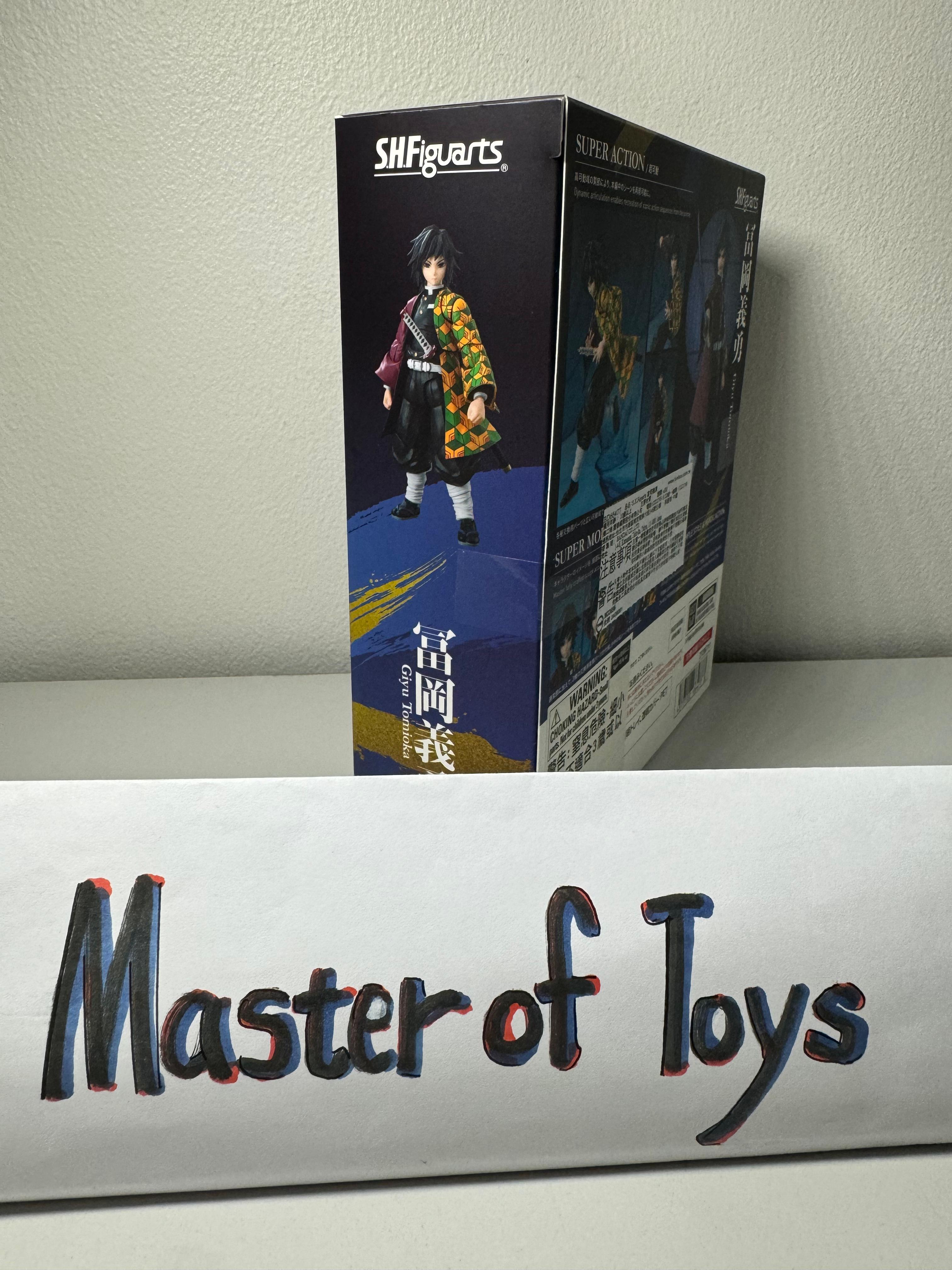 Bandai SHF Giyu Tomioka - Ready Stock