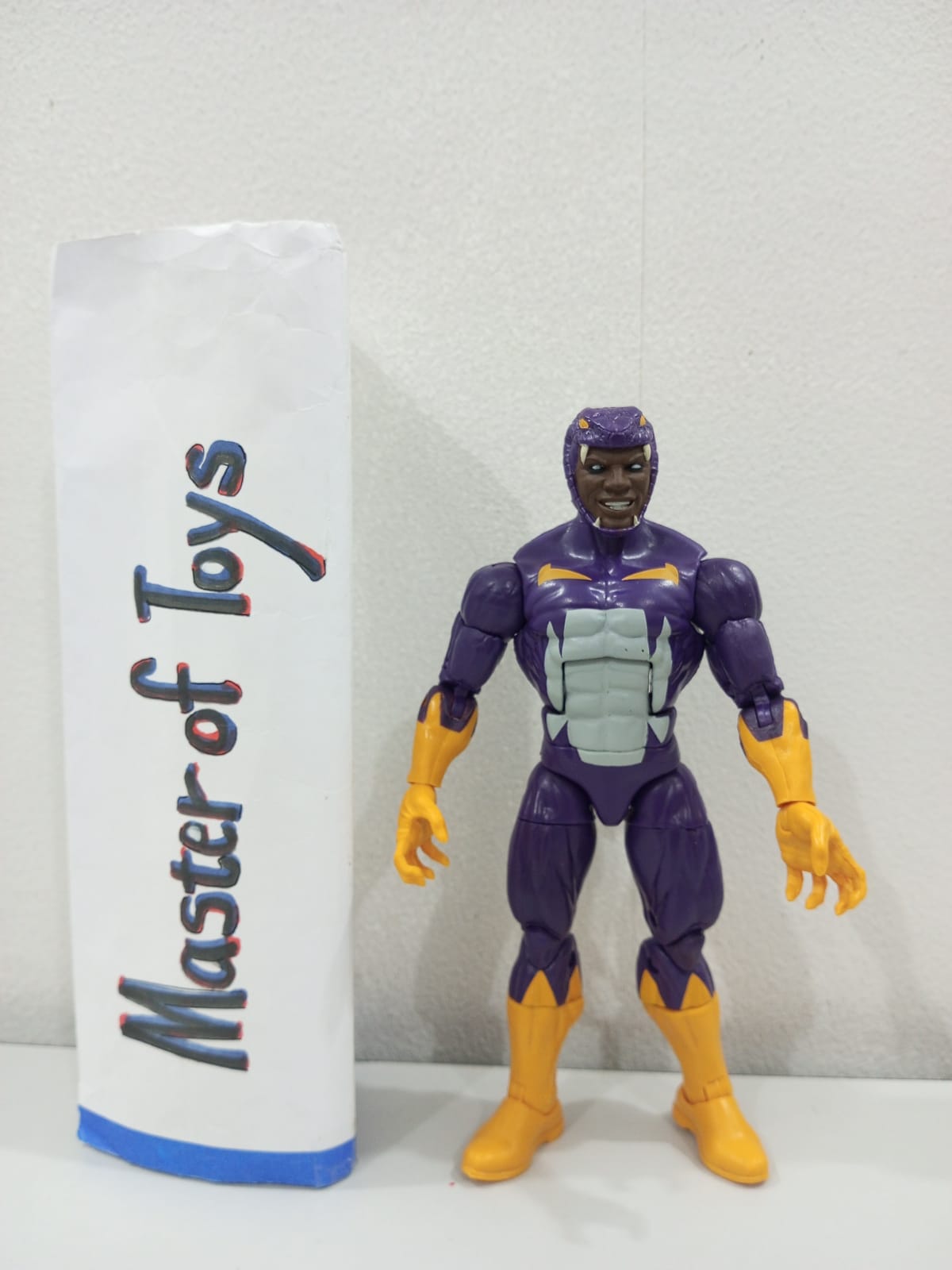 Hasbro Marvel Legends Captain America Cotton Mouth Only No Box - Ready Stock