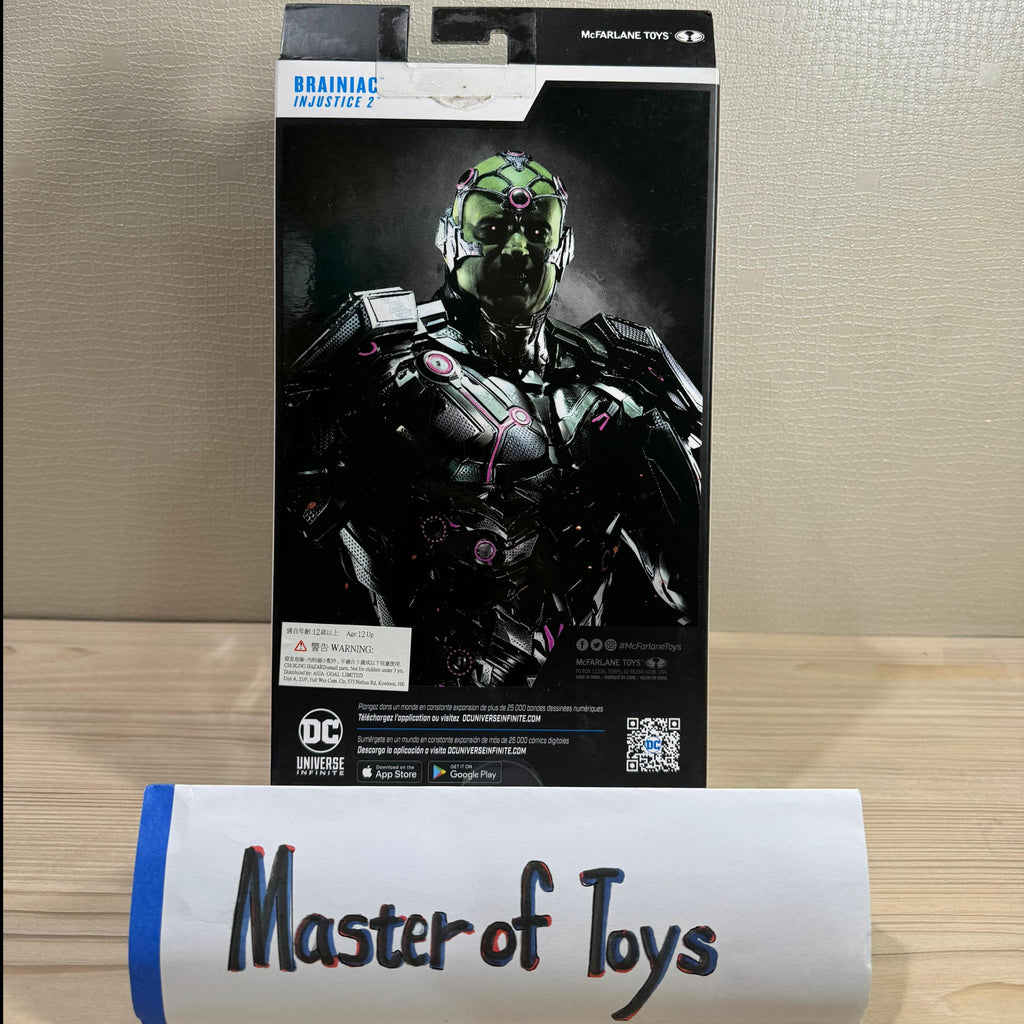 McFarlane DC Multiverse Brainiac Injustice 2 - Ready Stock