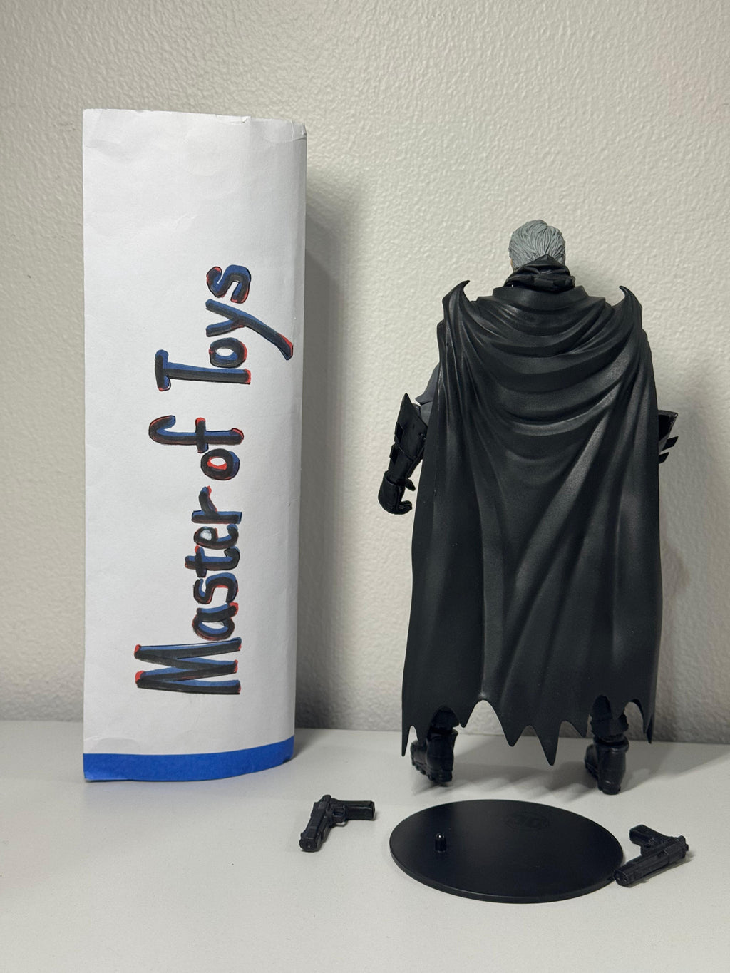McFarlane DC Multiverse Batman Unmasked ( Flashpoint ) Batman #22 Comics 2017 No Box - Ready Stock