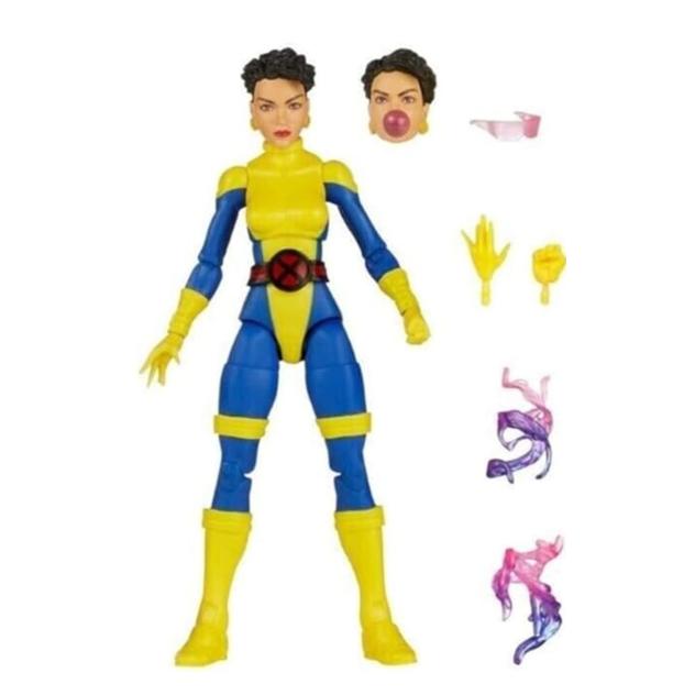 Hasbro Marvel Legends X-Men Jubilee Only From 3 Packs No Box - Ready Stock