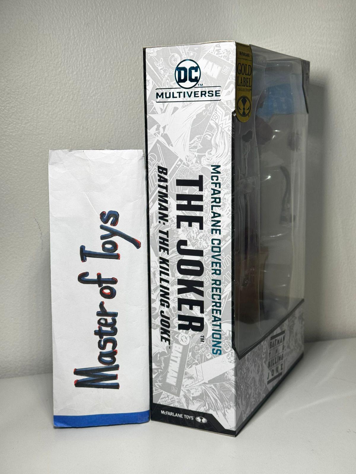 McFarlane Cover Recreations The Joker Batman: The Killing Joke Gold Label - Ready Stock