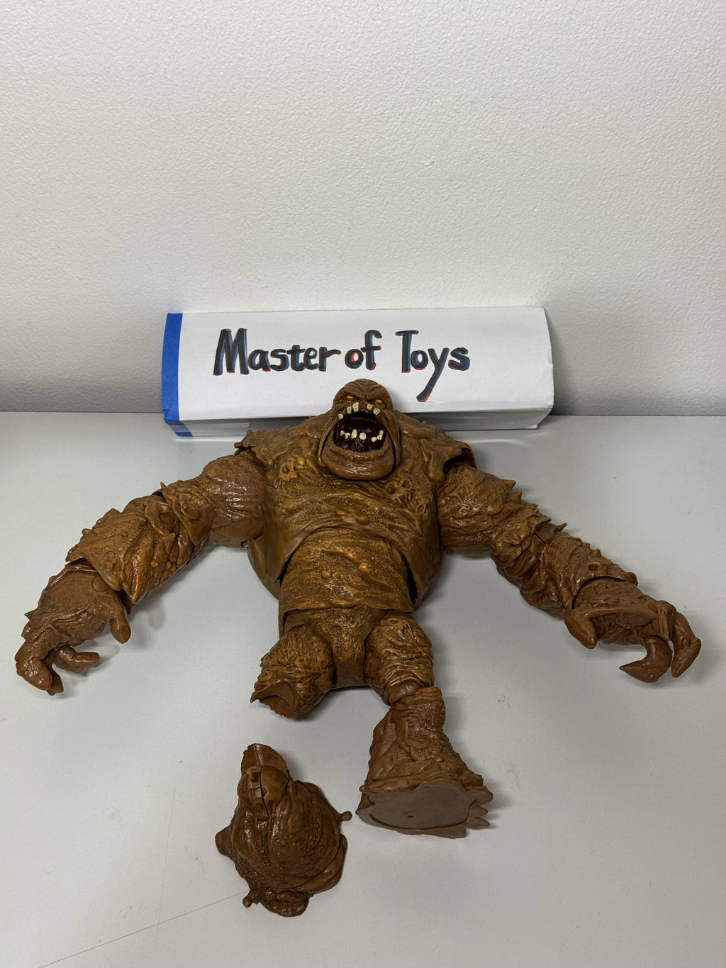 McFarlane DC Multiverse Clayface From 3 Packs No Box (Patah Kaki) - Ready Stock