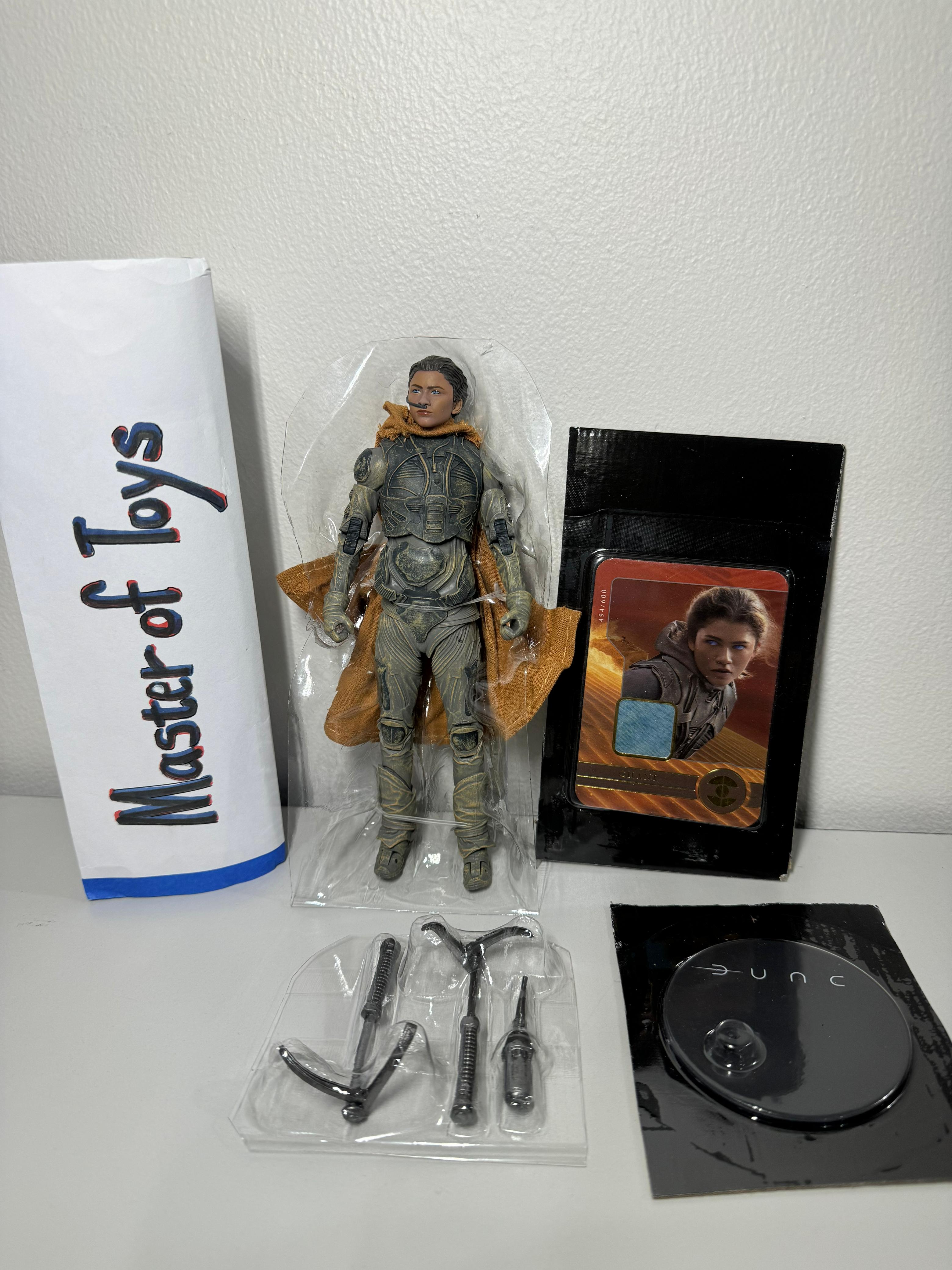 McFarlane Toys Chani ONLY From Legendary Dune 4 Packs - Ready Stock