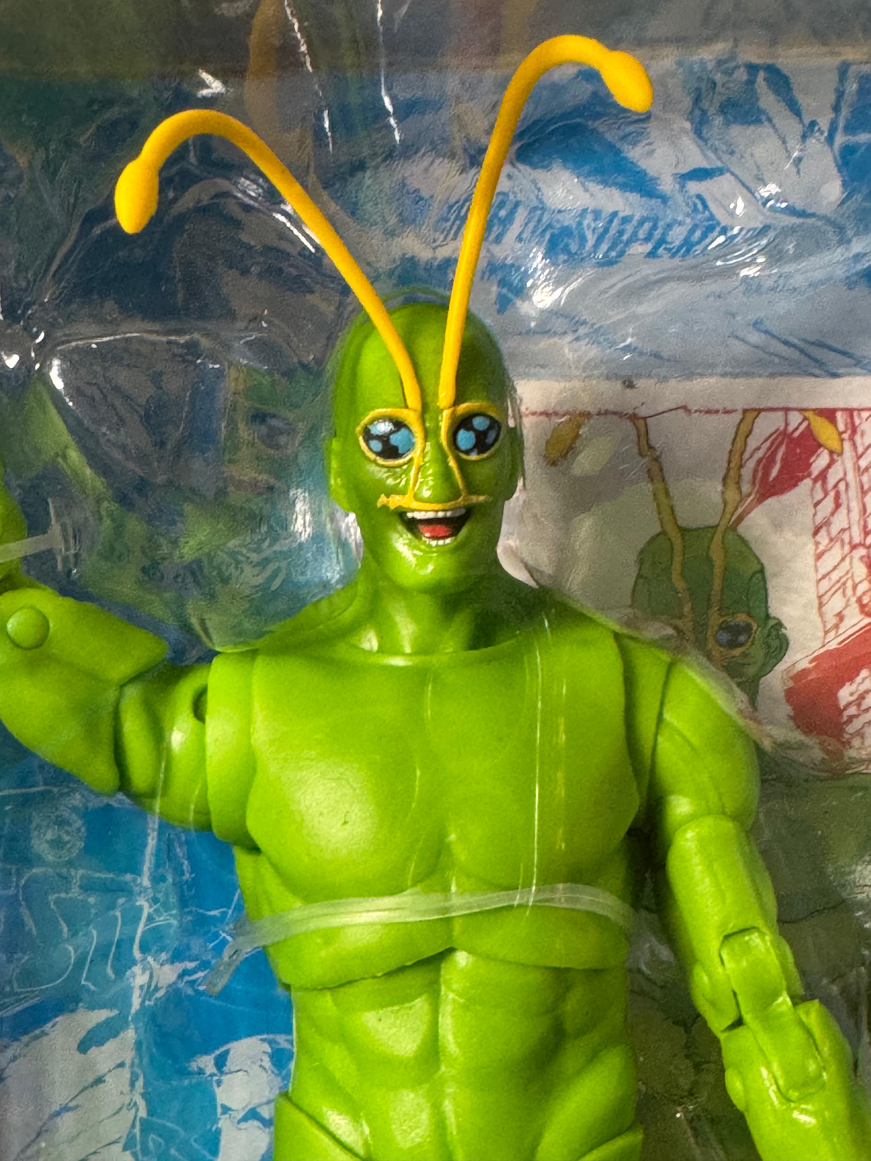 McFarlane DC Multiverse Ambush Bug (DC Classic) - Ready Stock