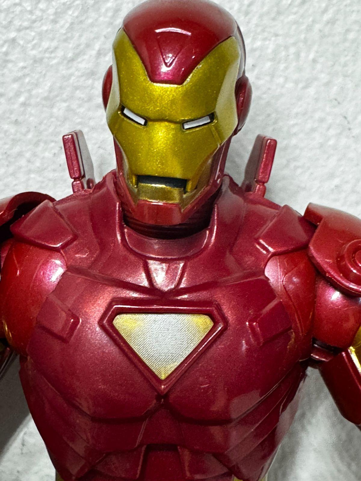 Hasbro Marvel Legends Marvel Comics Iron Man ( Ironman Model 20 ) Only No Box- Ready Stock