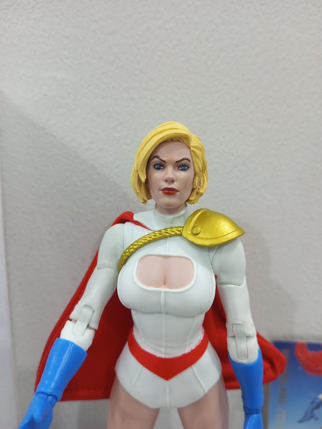 McFarlane DC Multiverse Power Girl (Reborn) Only No Box - Ready Stock