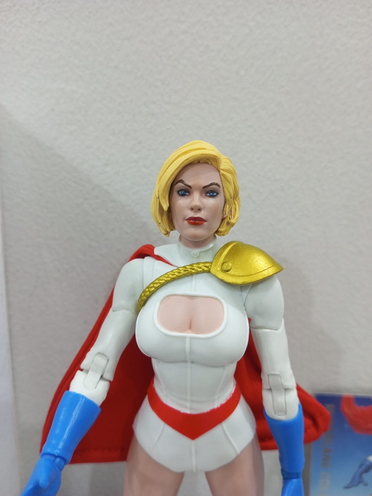 McFarlane DC Multiverse Power Girl (Reborn) Only No Box - Ready Stock