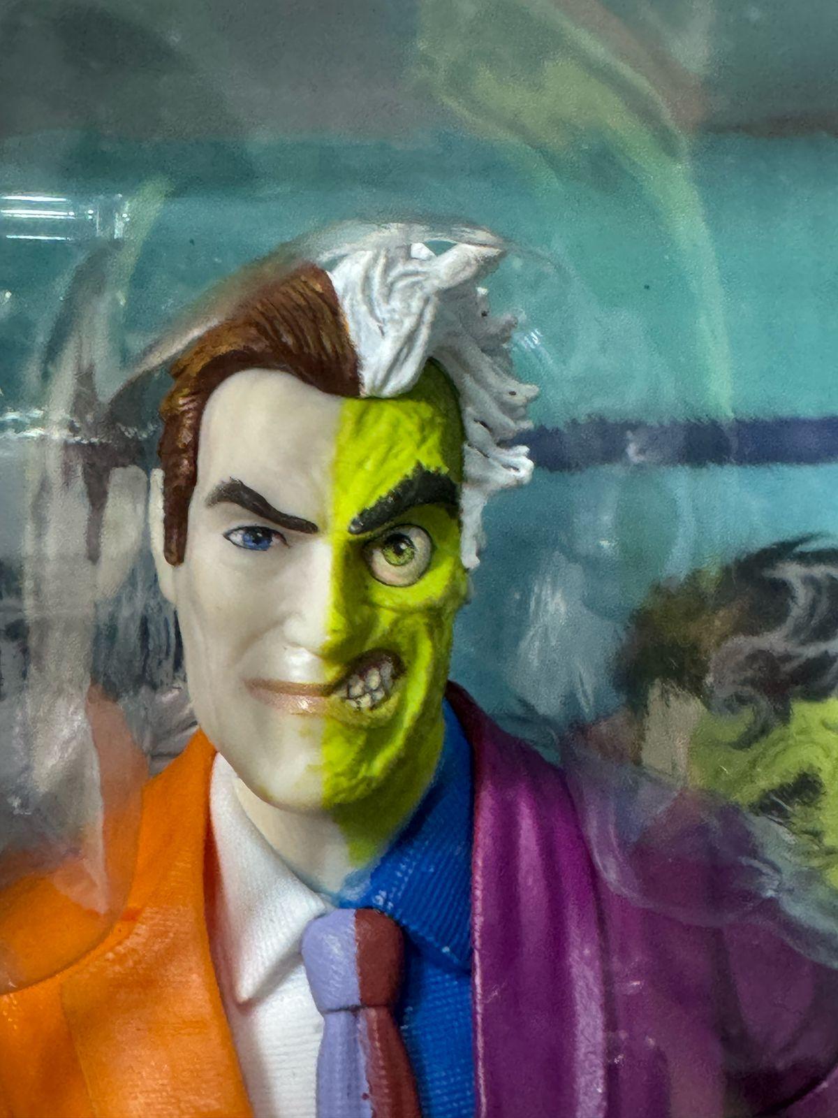 McFarlane DC Direct Two Face (DC: The Silver Age) - Ready Stock