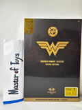 McFarlane DC Wonder Woman Classic Patina Edition Gold Label - Ready Stock