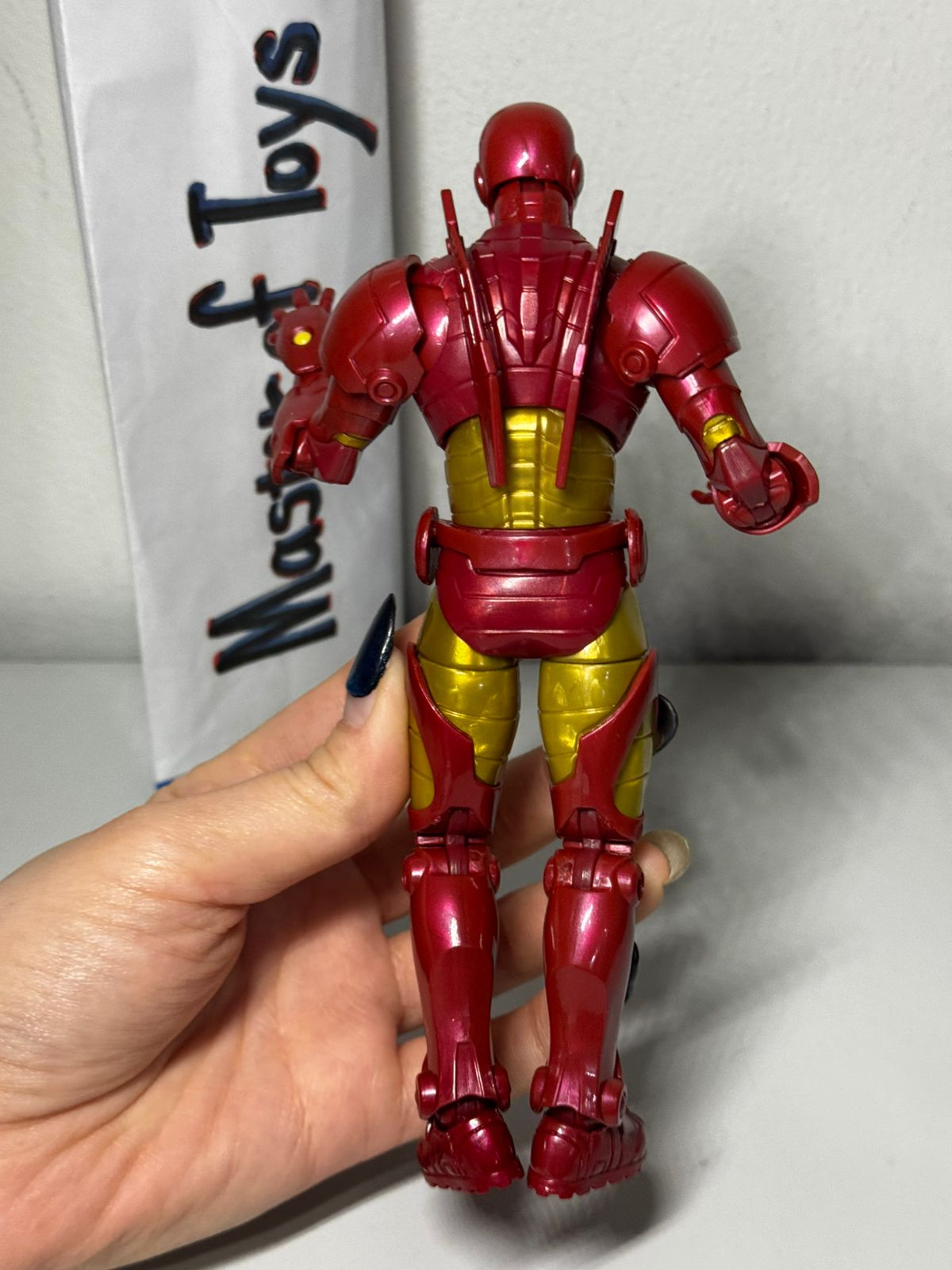 Hasbro Marvel Legends Marvel Comics Iron Man ( Ironman Model 20 ) Only No Box- Ready Stock