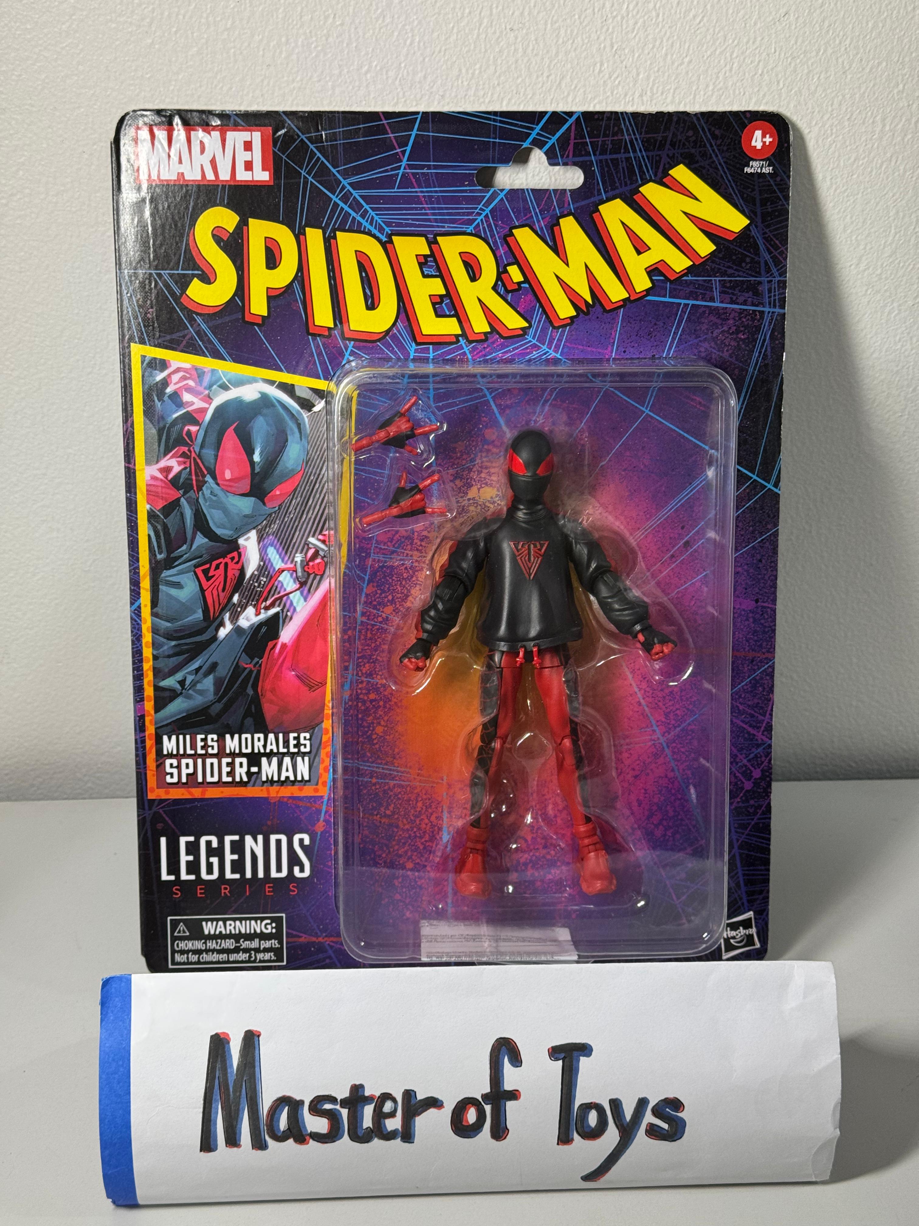 Hasbro Marvel Legends Spider-Man Miles Morales - Ready Stock