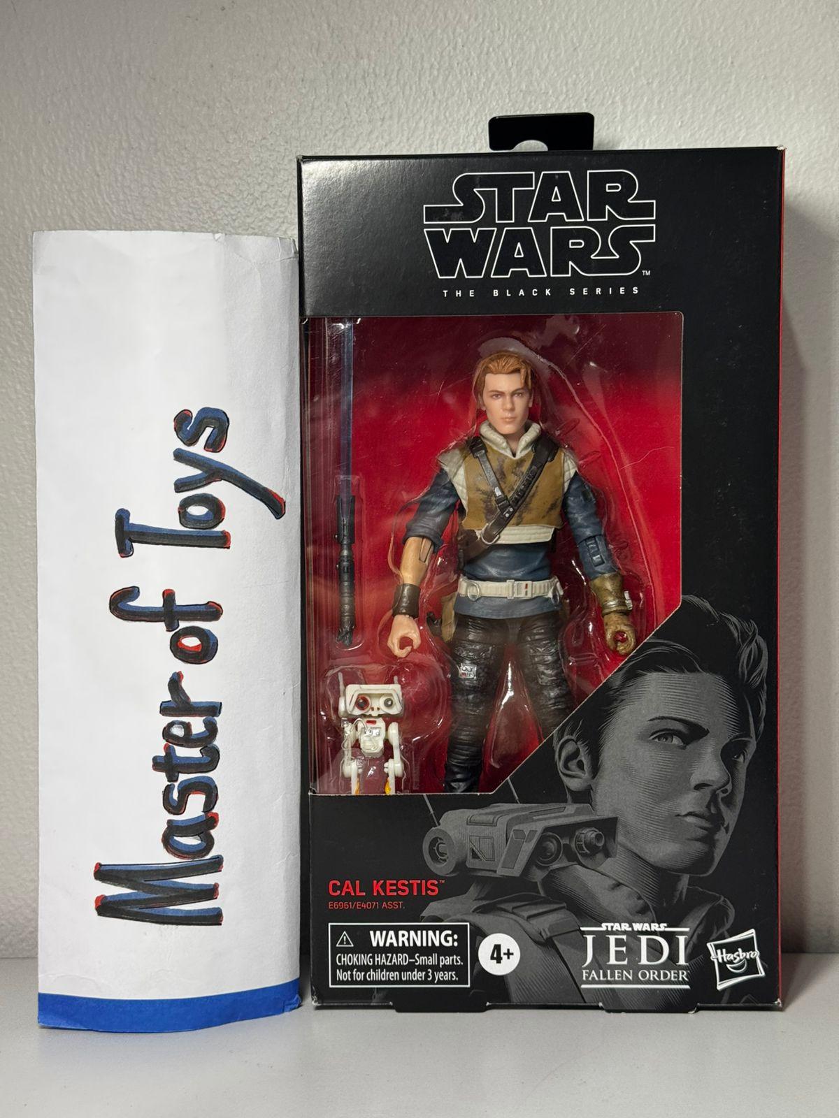 Hasbro Star Wars The Black Series Cal Kestis 93 Jedi Fallen Order - Ready Stock