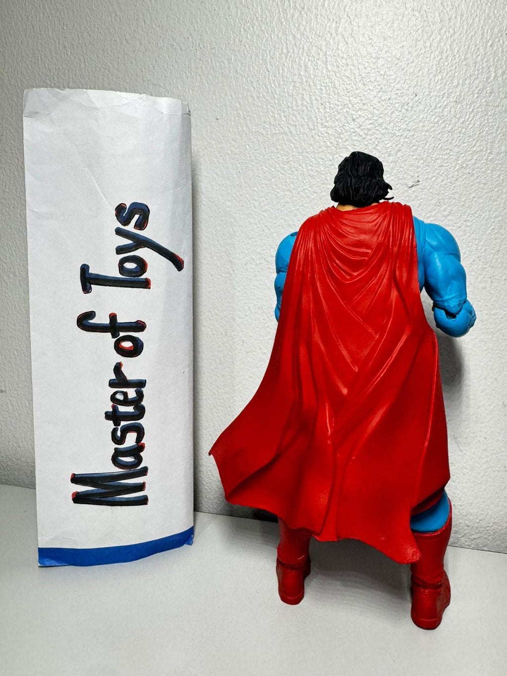 McFarlane DC Multiverse Superman & Krypto Return of Superman (Superman Only No Box) - Ready Stock