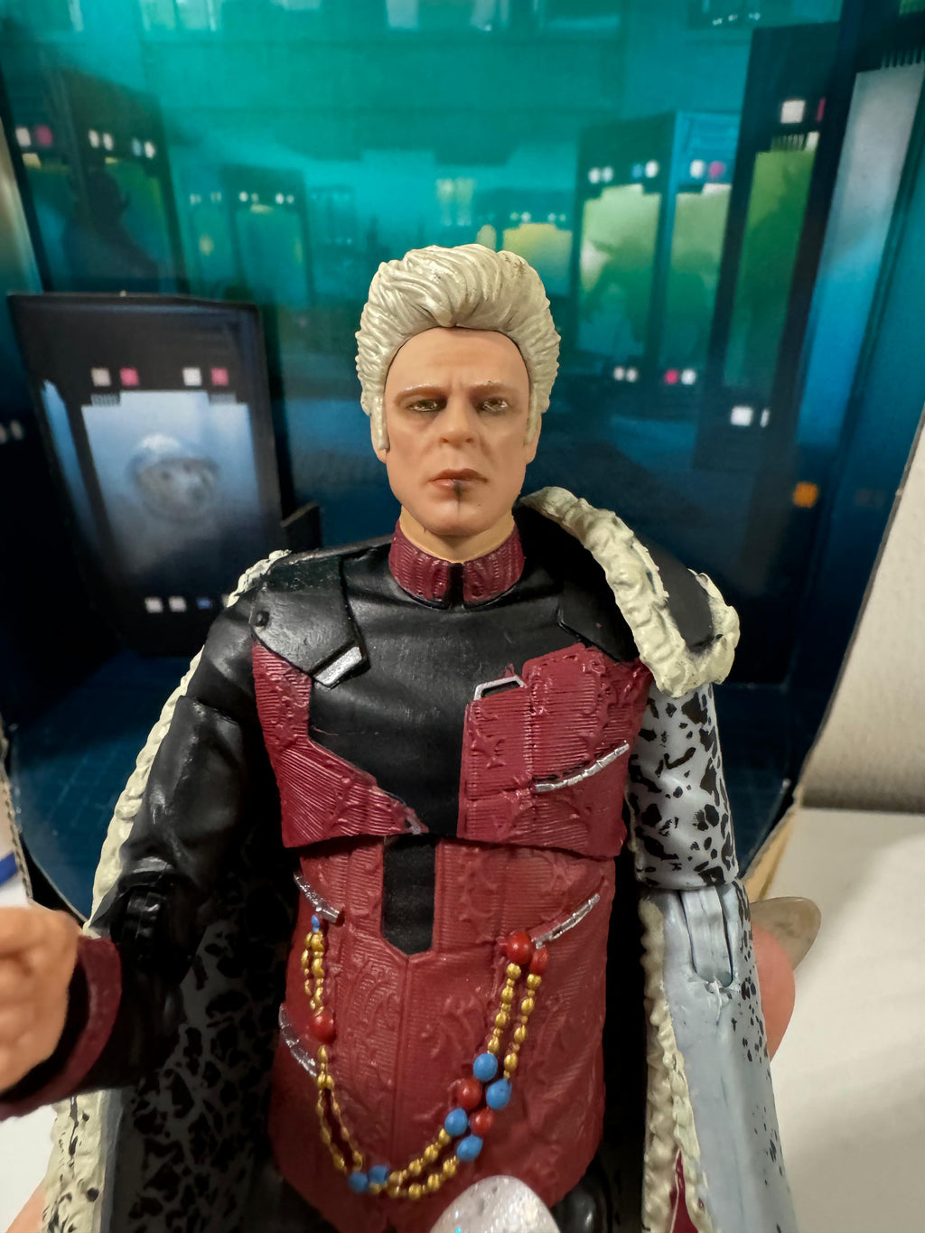 Hasbro Marvel Legends Marvel's The Collector Guardian of the Galaxy No Box - Ready Stock