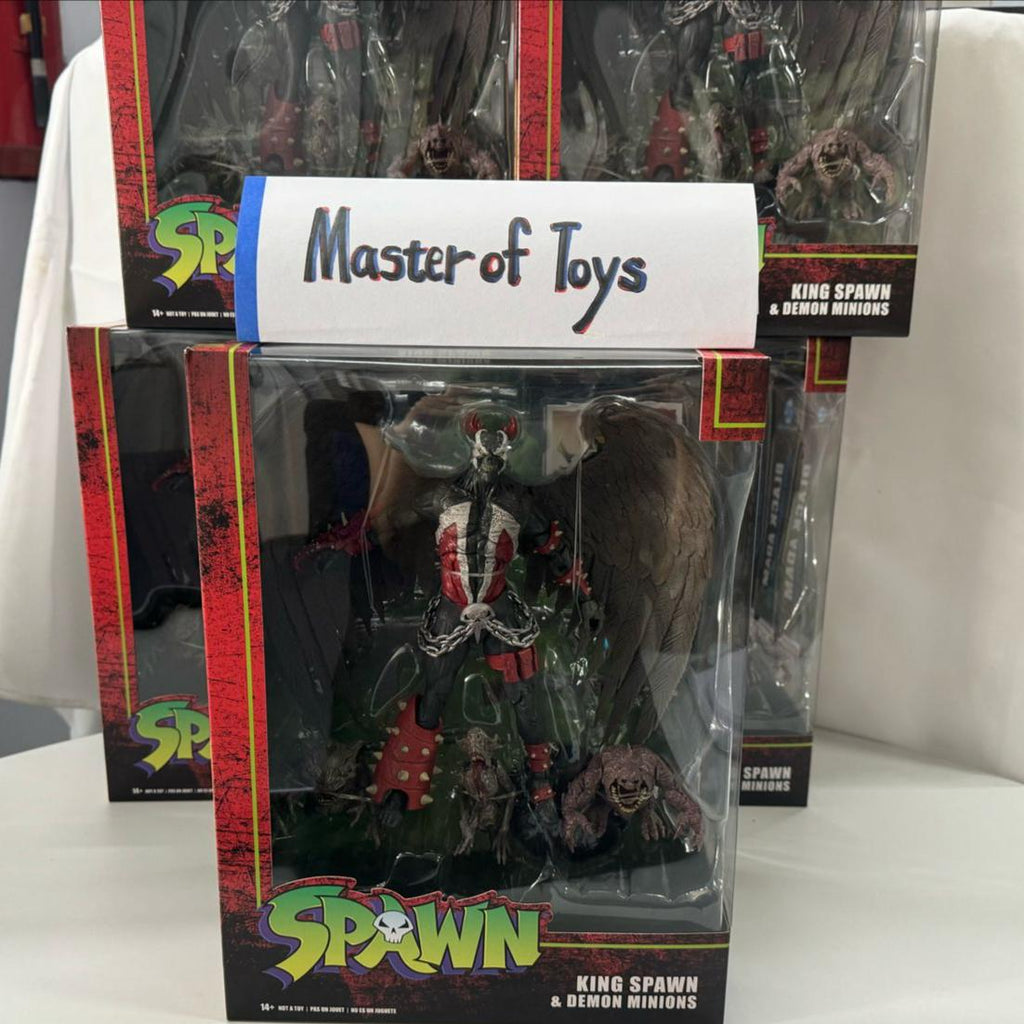 McFarlane Toys Spawn - King Spawn & Demon Minions Action Figure