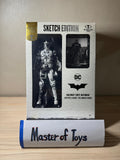 McFarlane DC Hazmat Suit Batman Justice League : The Amazo Virus Sketch Edition - Ready Stock